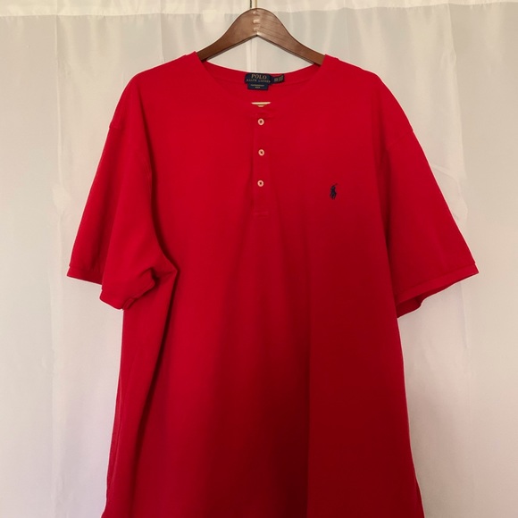 POLO RL Men’s Big & Tall (3XB) Short Sleeve Shirt - Picture 2 of 2